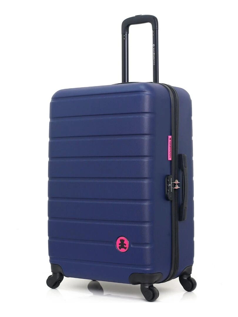 LULU CASTAGNETTE VALISE L STRIA A Bleu marine