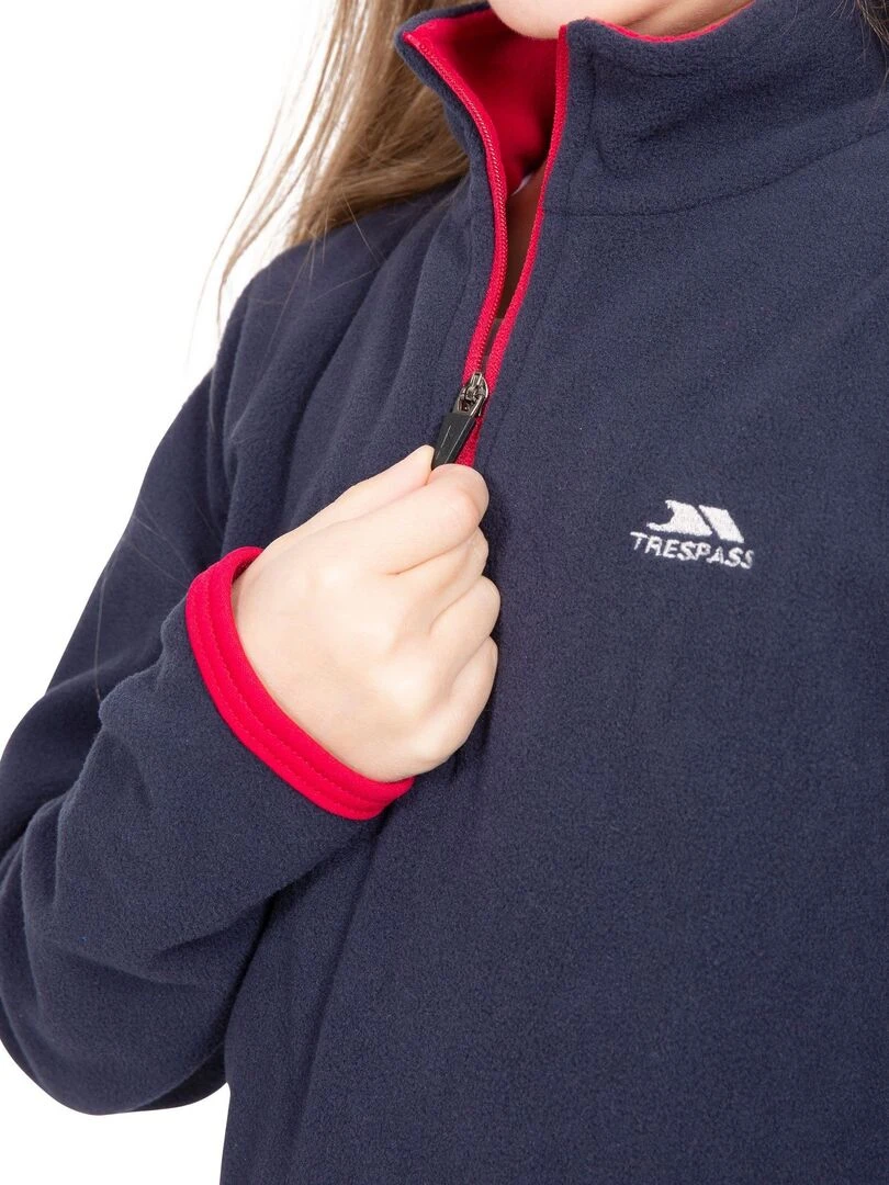 Trespass   Polaire SYBIL   Rose foncé