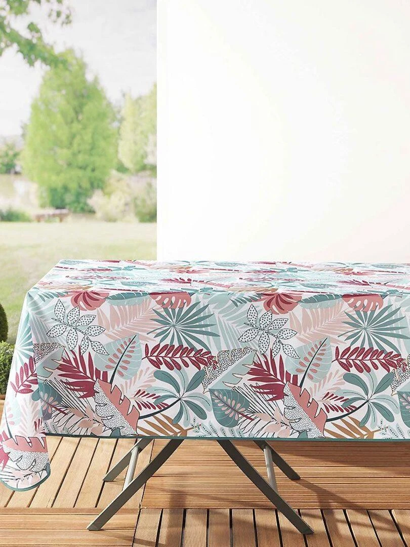 Nappe rectangulaire Jacala   Blanc