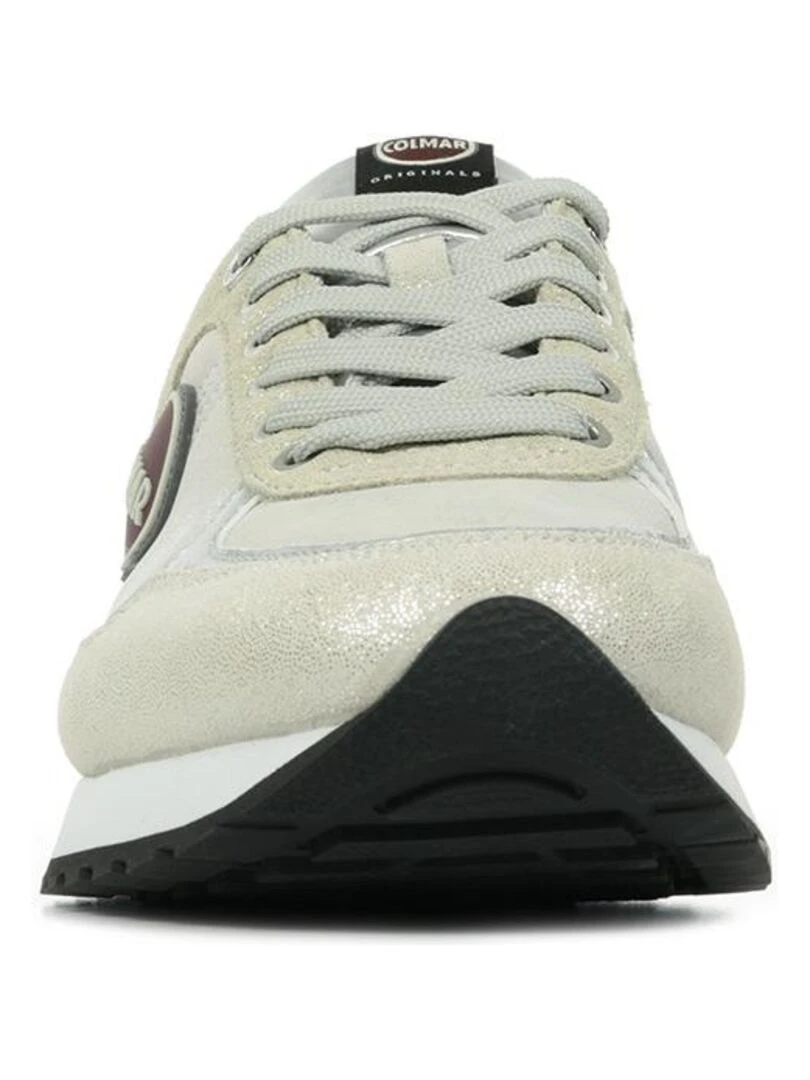 Baskets Colmar Travis Punk Regular Outsole   Argent