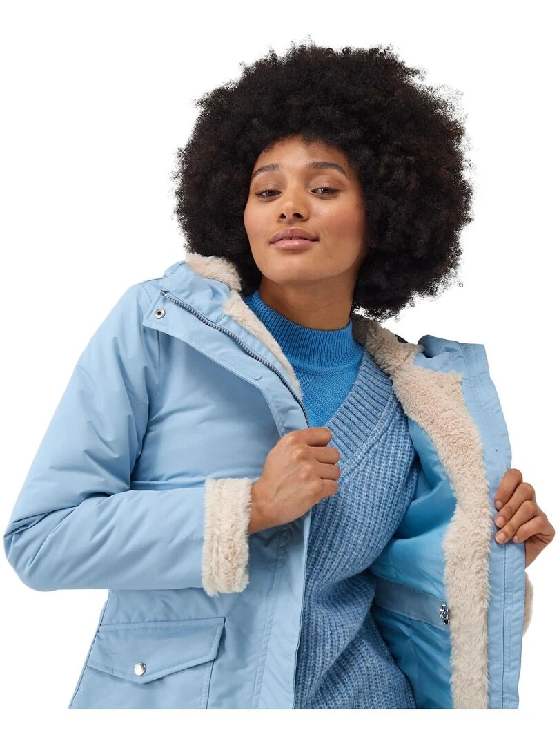 Regatta   Parka ROMINE   Bleu Beige