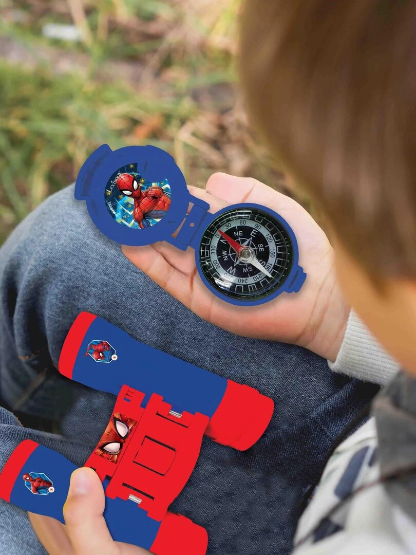 Kit D’aventurier Avec Talkie walkies Portée 120m Spider man   N/A