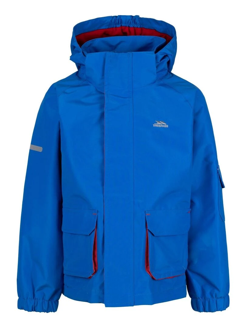 Trespass Veste imperméable DESIC Bleu