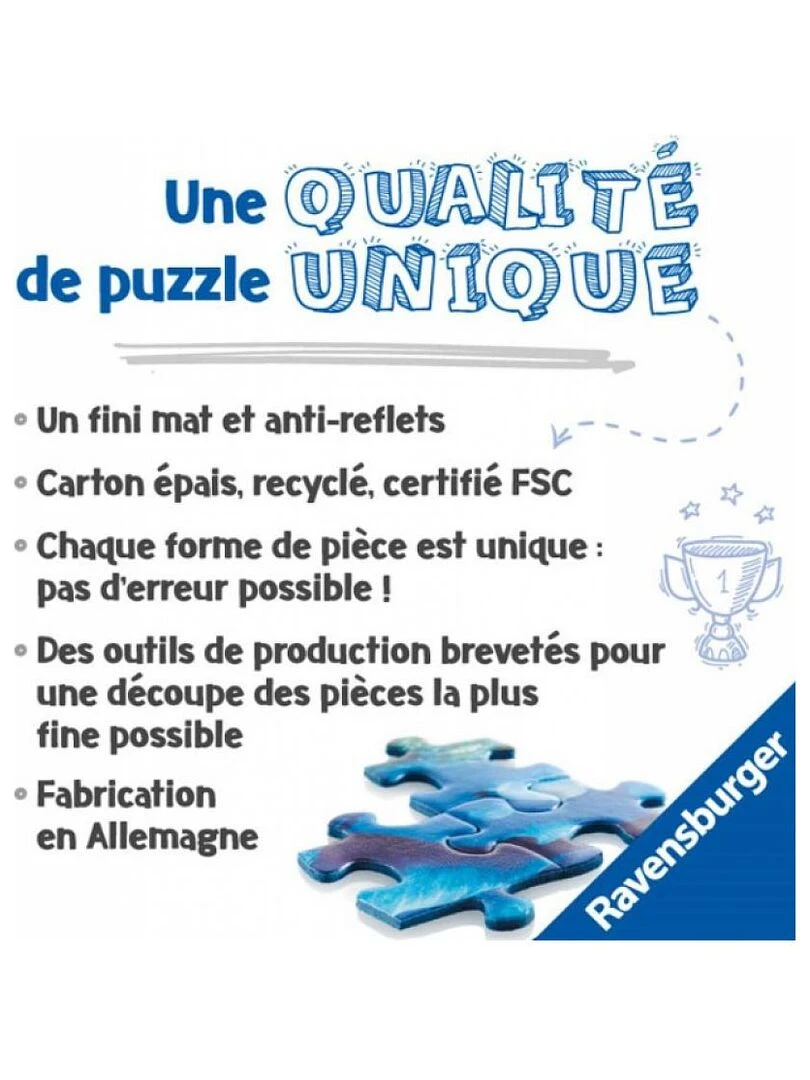 Puzzle La Joconde 1000 pieces N/A