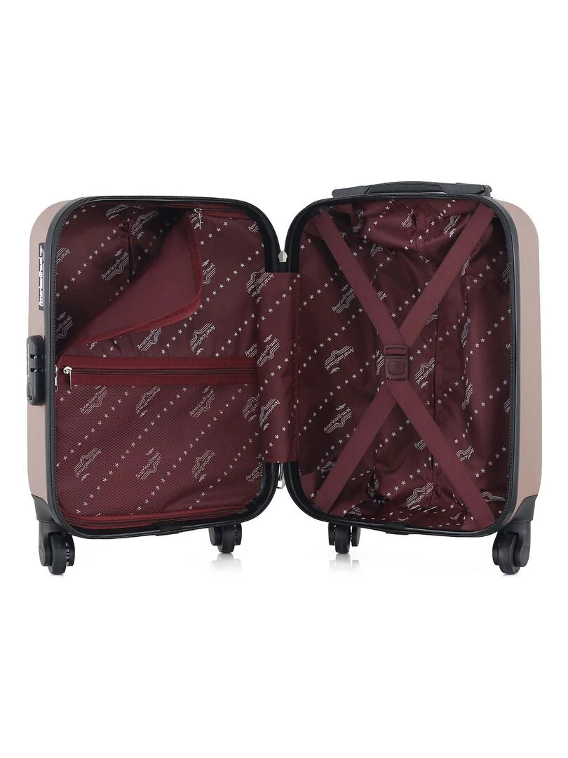 AMERICAN TRAVEL   VALISE XXS BROOKLYN   Rose
