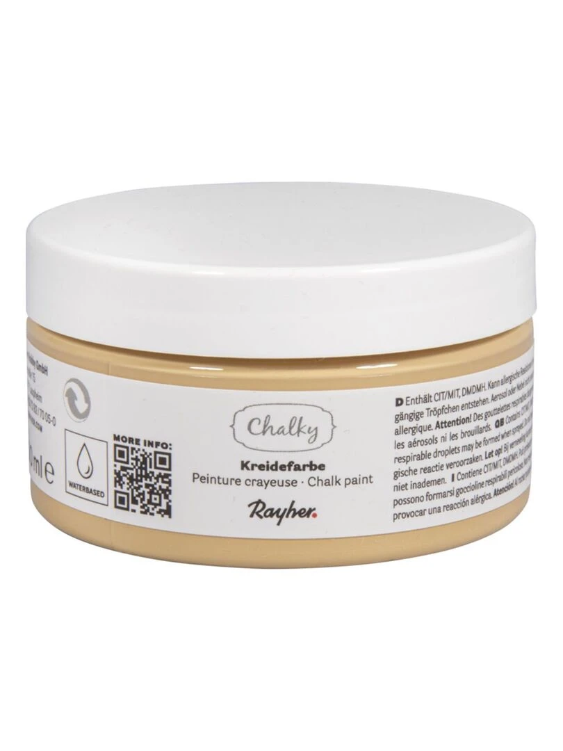 Peinture Craie Sable   Chalky Finish   100 ml   N/A