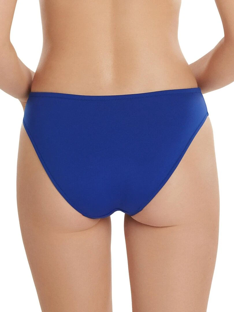 Bas maillot slip de bain Palma Bleu