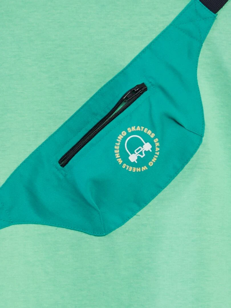 T shirt à imprimé animé   Vert pomme