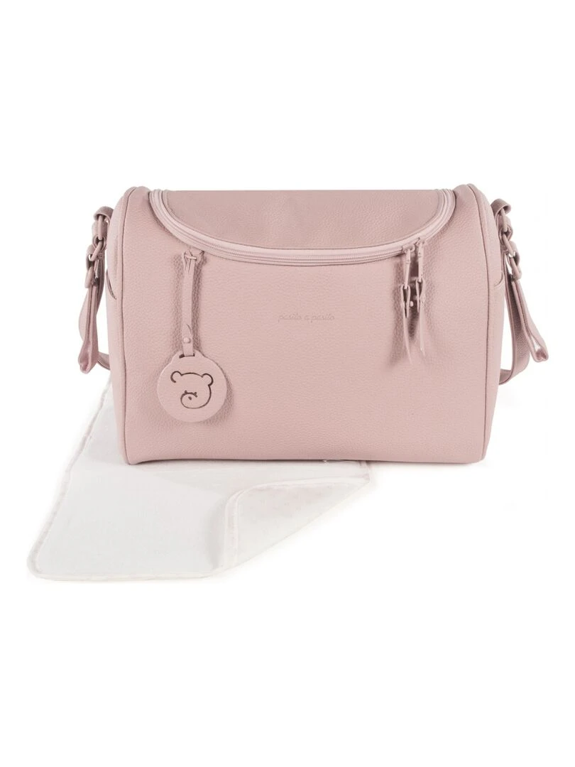 Sac à langer à bandoulière Yummi rose Rose