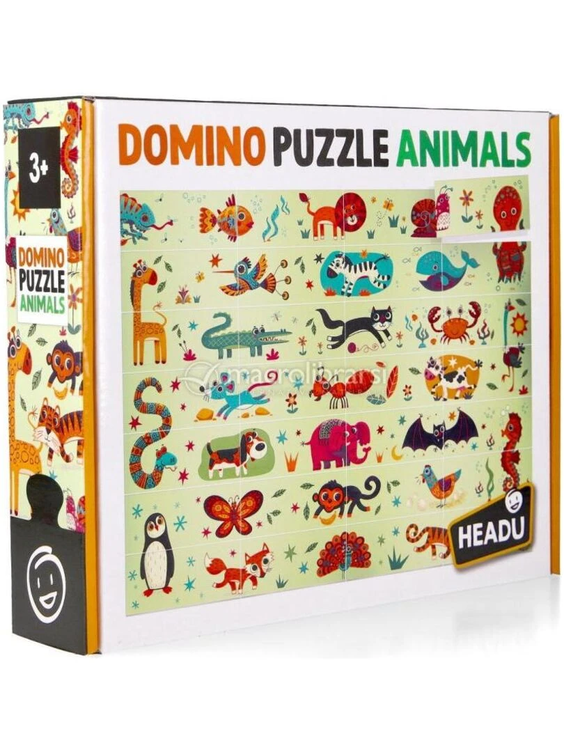 Domino Puzzle Les animaux N/A