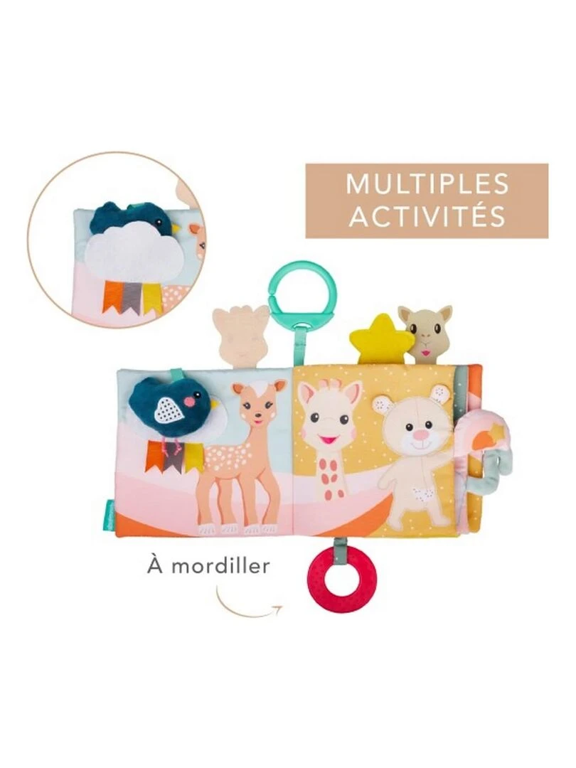 Livre des découvertes Sophie la Girafe   N/A