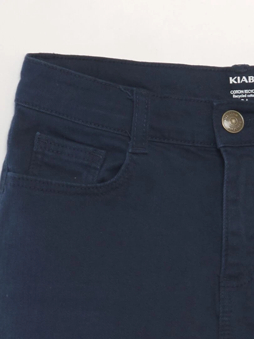 Jogging en molleton tie and dye   Bleu