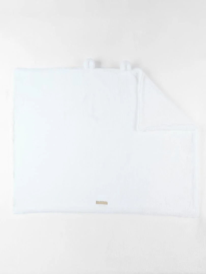 Couverture 75 x 100 cm en fausse fourrure Noukie's Beige
