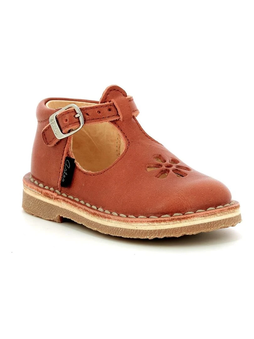 Salomés Cuir Bimbo Marron
