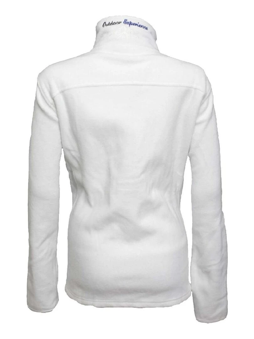 Blouson polaire femme ASWEISS   Blanc