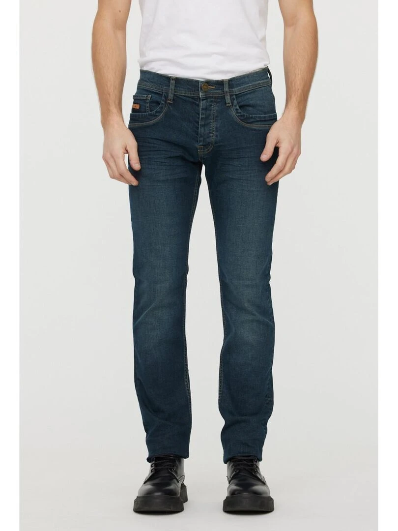Lee Cooper Jean coton straight JOKER Vert