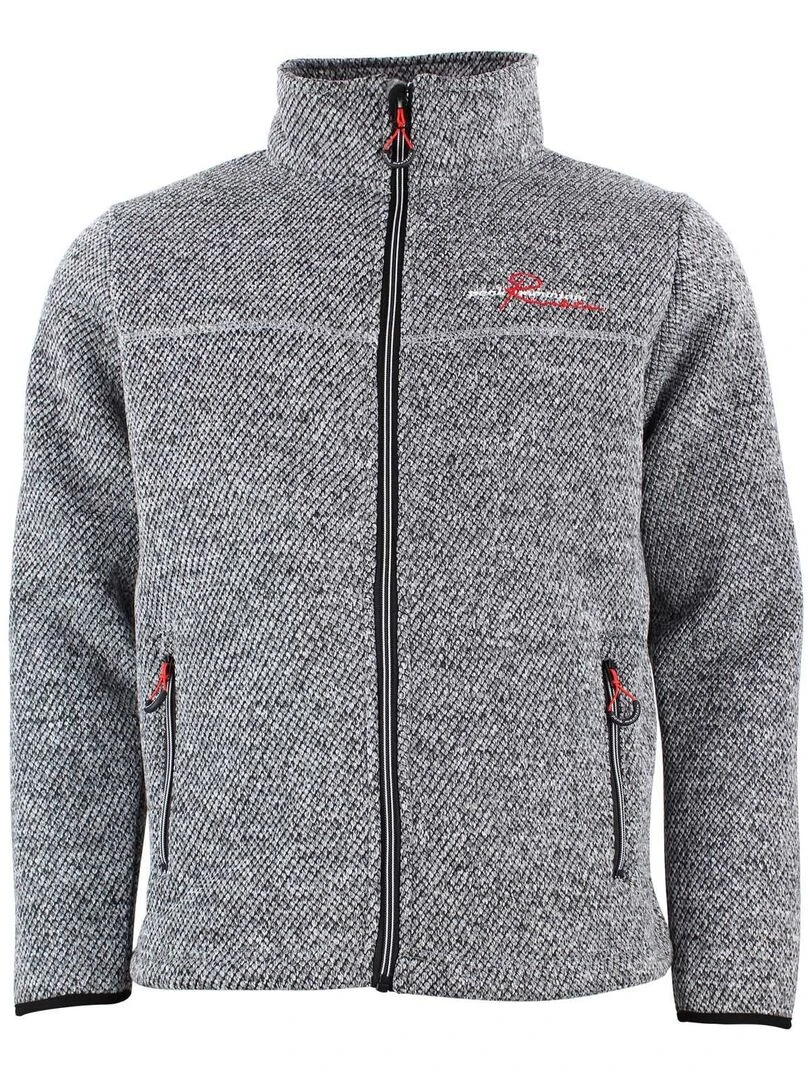Blouson polaire homme CAMERON PEAK MOUNTAIN Gris