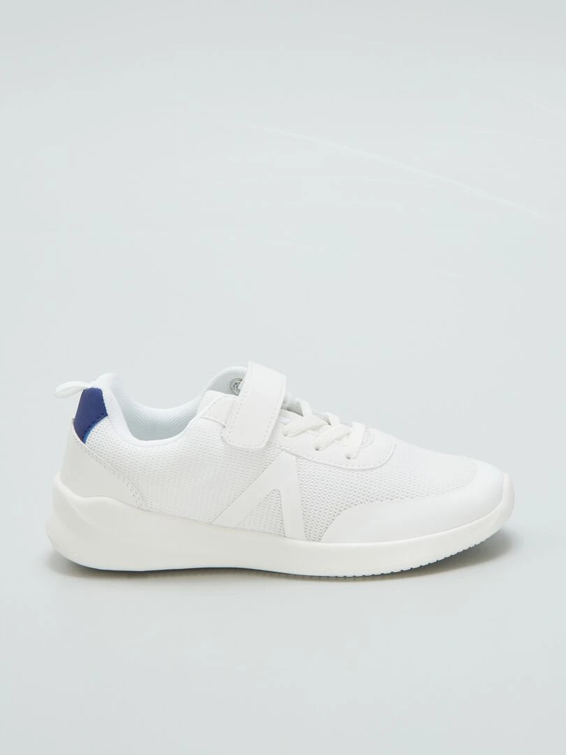 Baskets basses running Blanc