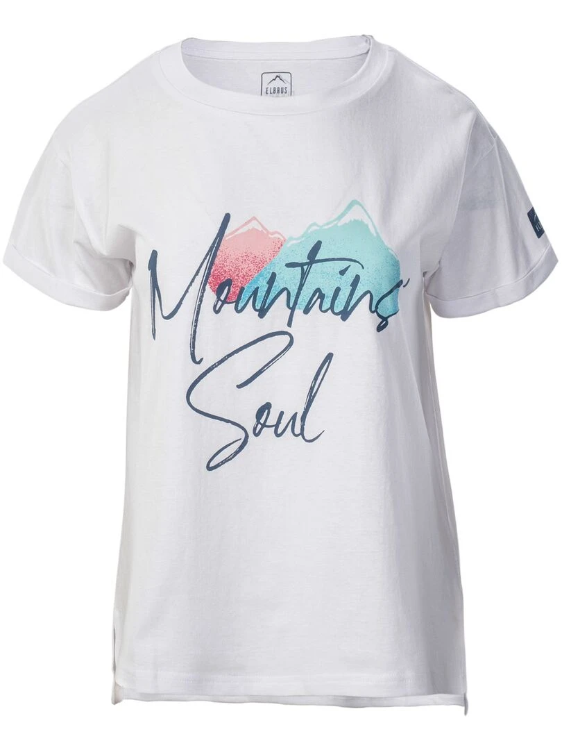 Elbrus   T shirt SVEA   Blanc