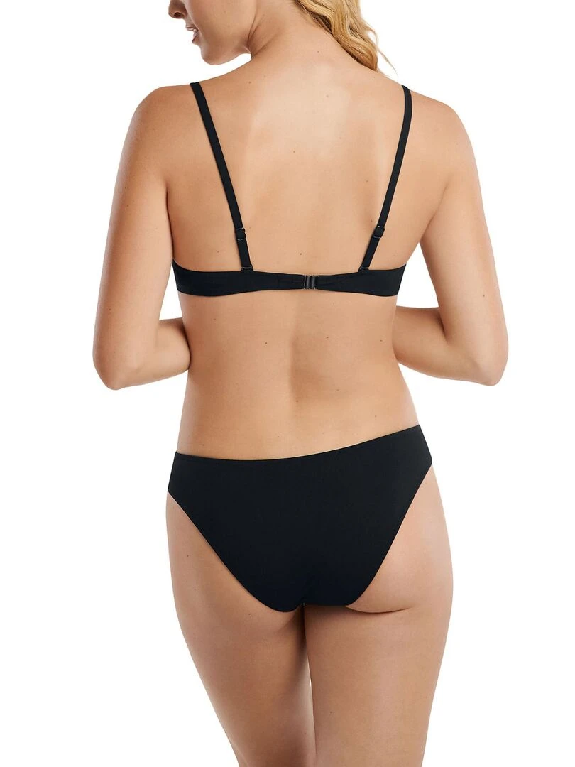 Bas maillot slip de bain Saint Tropez   Noir