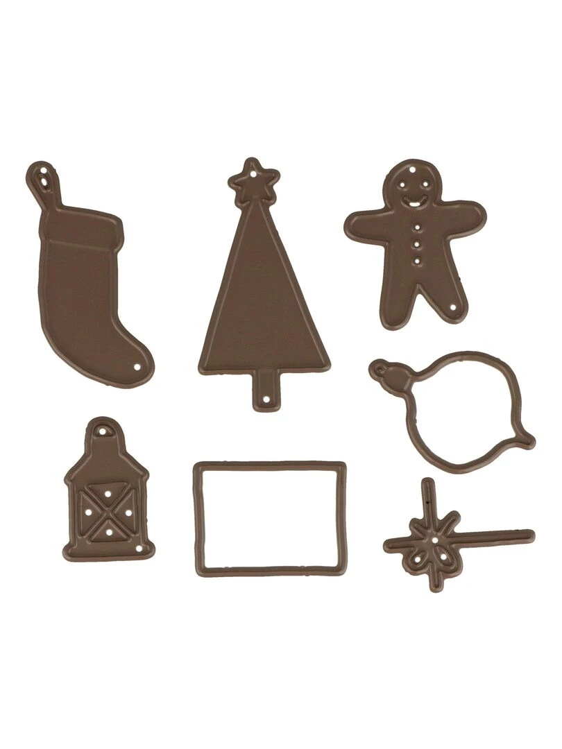 Matrices de découpe Noël N/A