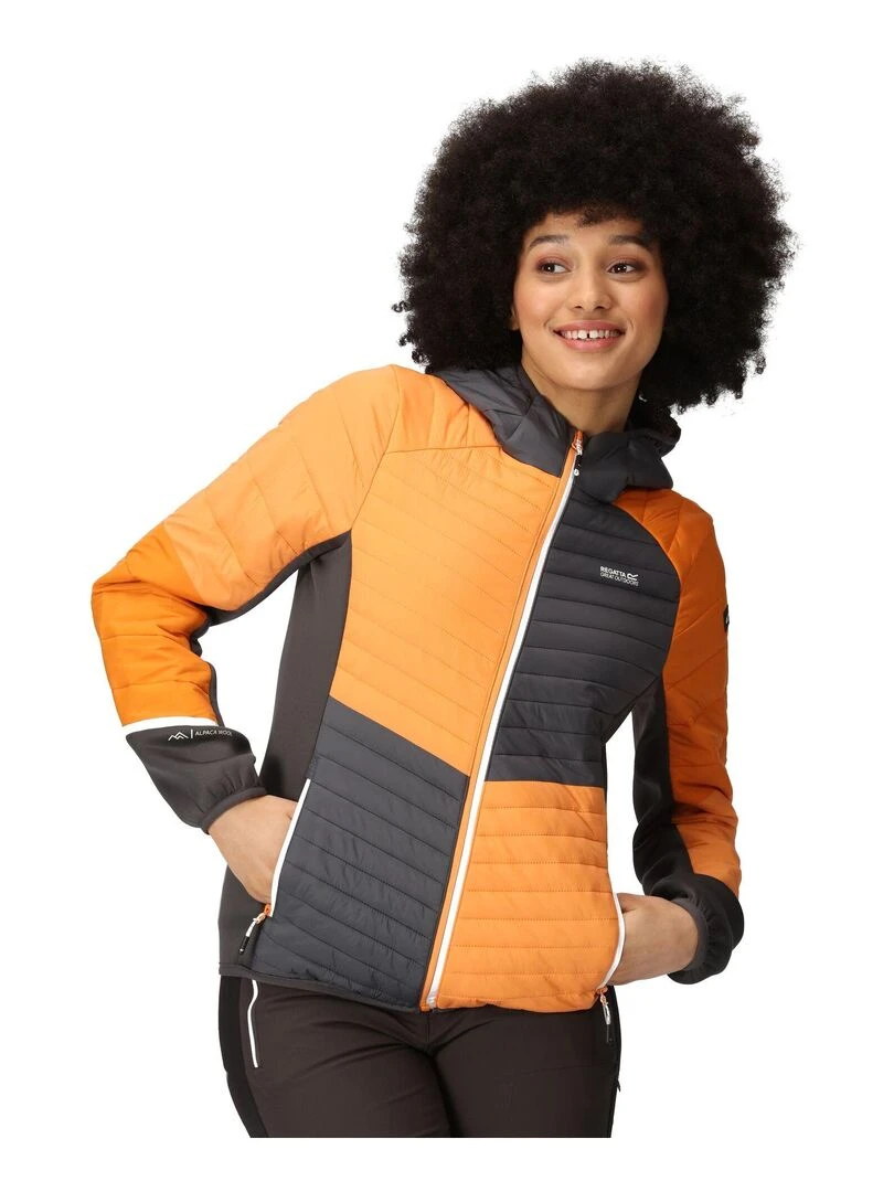 Regatta   Veste à capuche TRUTTON   Orange clémentine