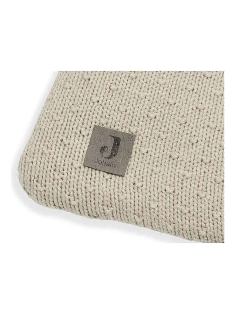 Tapis de Parc Bébé 80x100cm Bliss Knit Teddy Nougat Beige