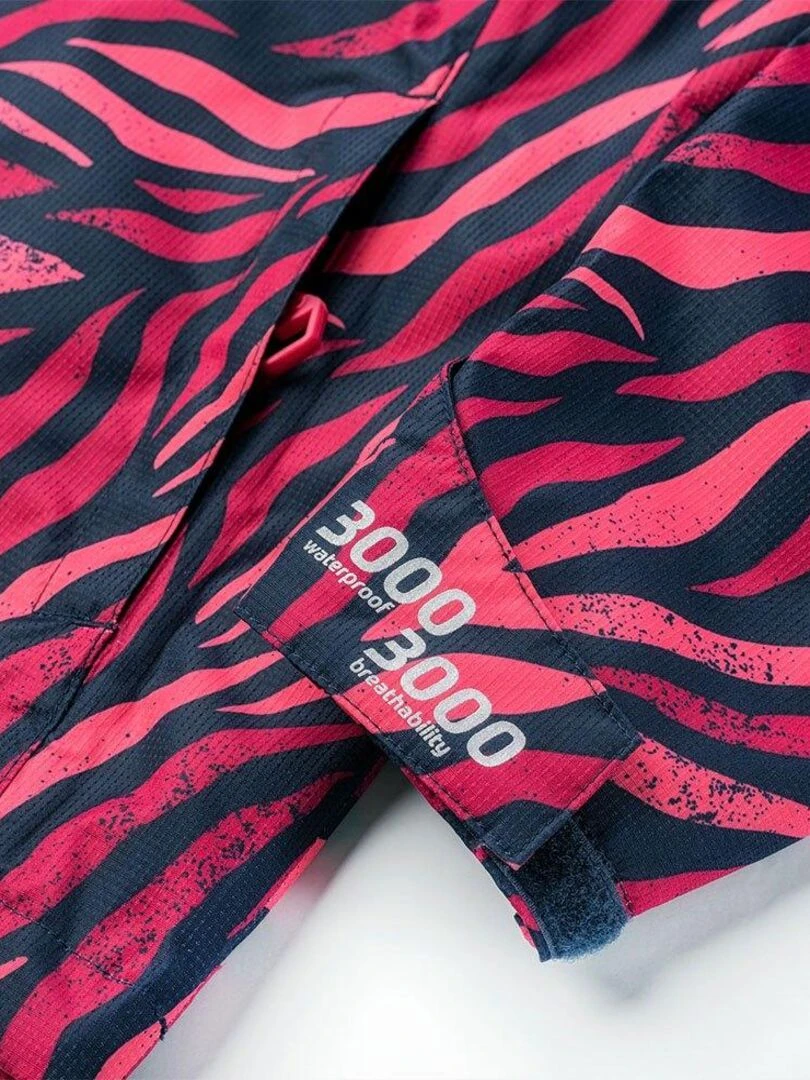 Bejo   Veste softshell JUNKO   Bleu foncé