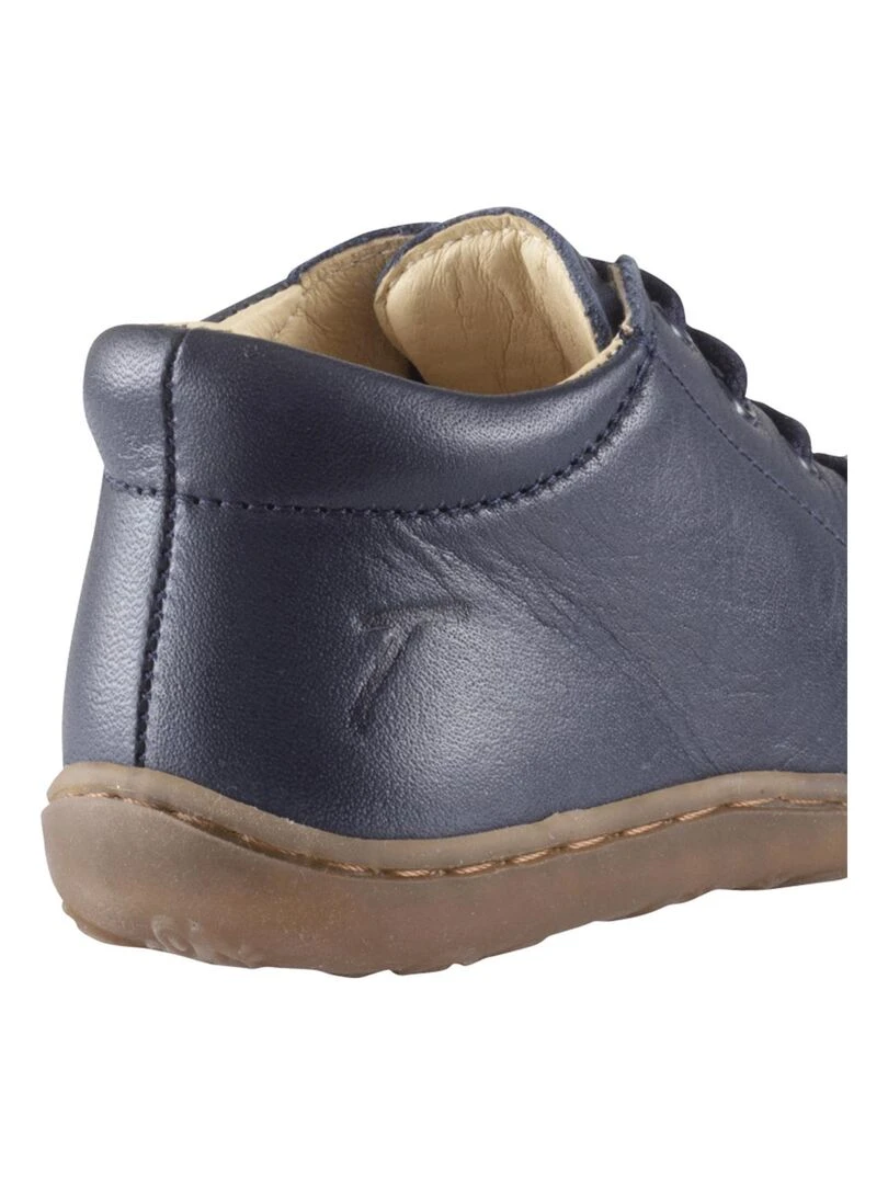 Chaussures premiers pas cuir Primmy   Bleu marine