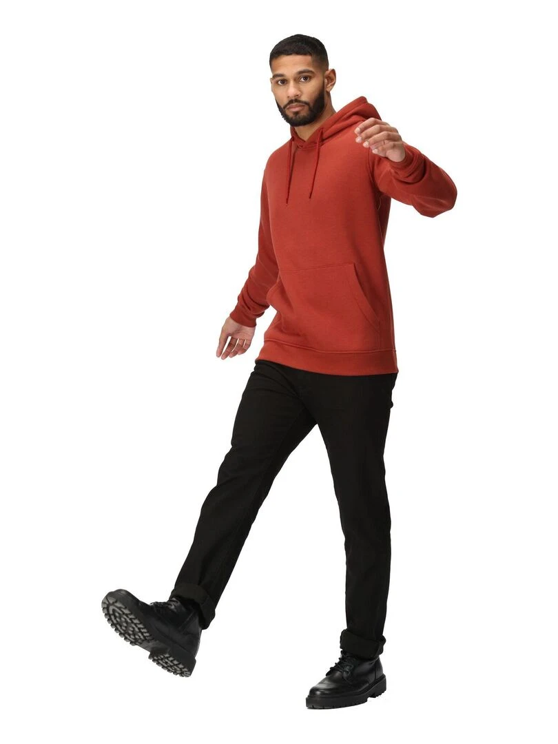 Regatta   Sweat à capuche ORTOLAN   Rouge