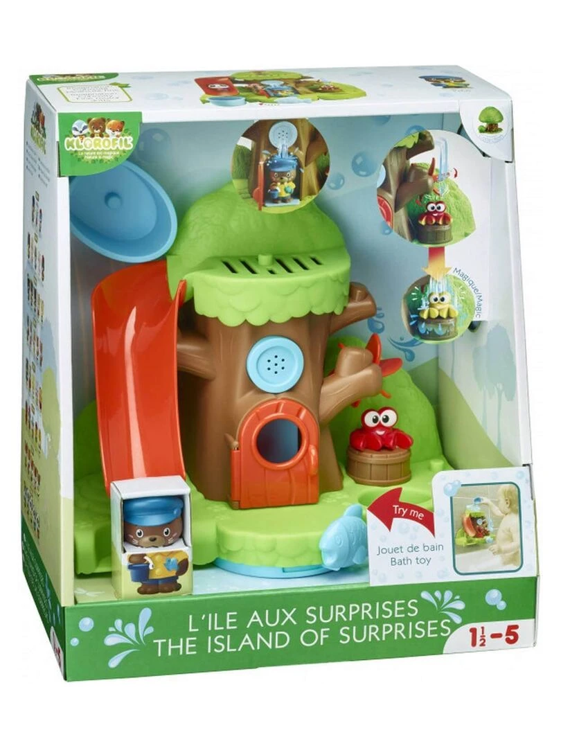 L'ile aux Surprises Klorofil   N/A