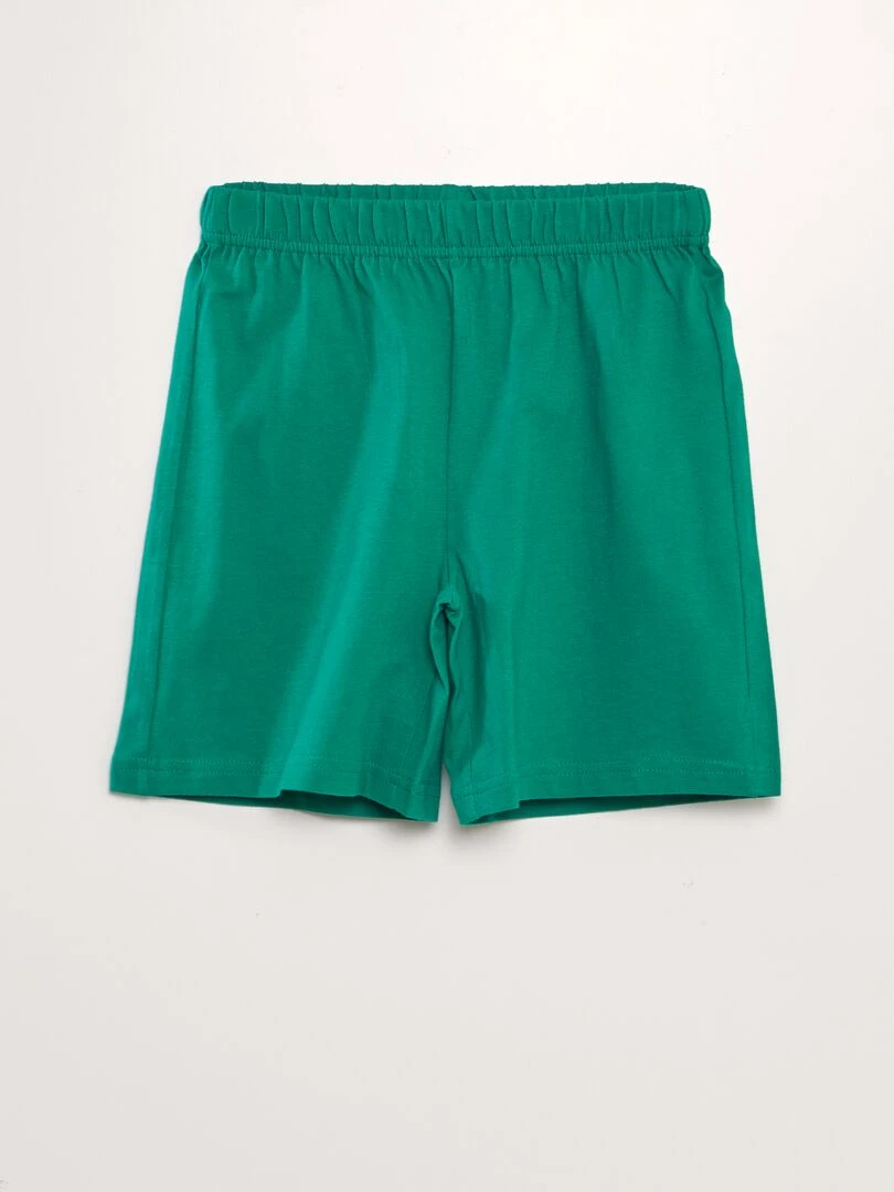 Ensemble pyjama court 'Snoopy'   2 pièces   Blanc