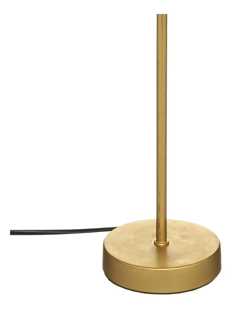 Lampe droite palmier Jaune
