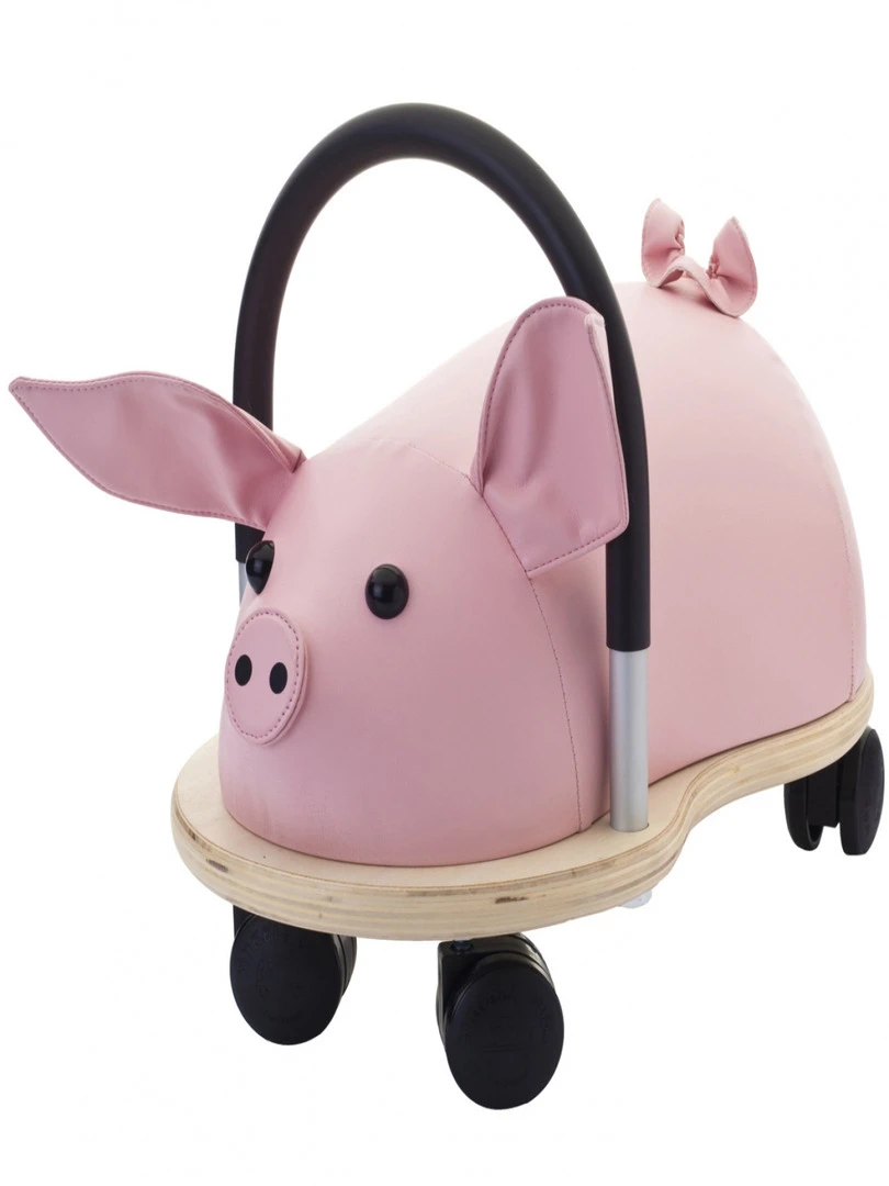 Porteur Wheely Bug cochon (Petit modèle) N/A