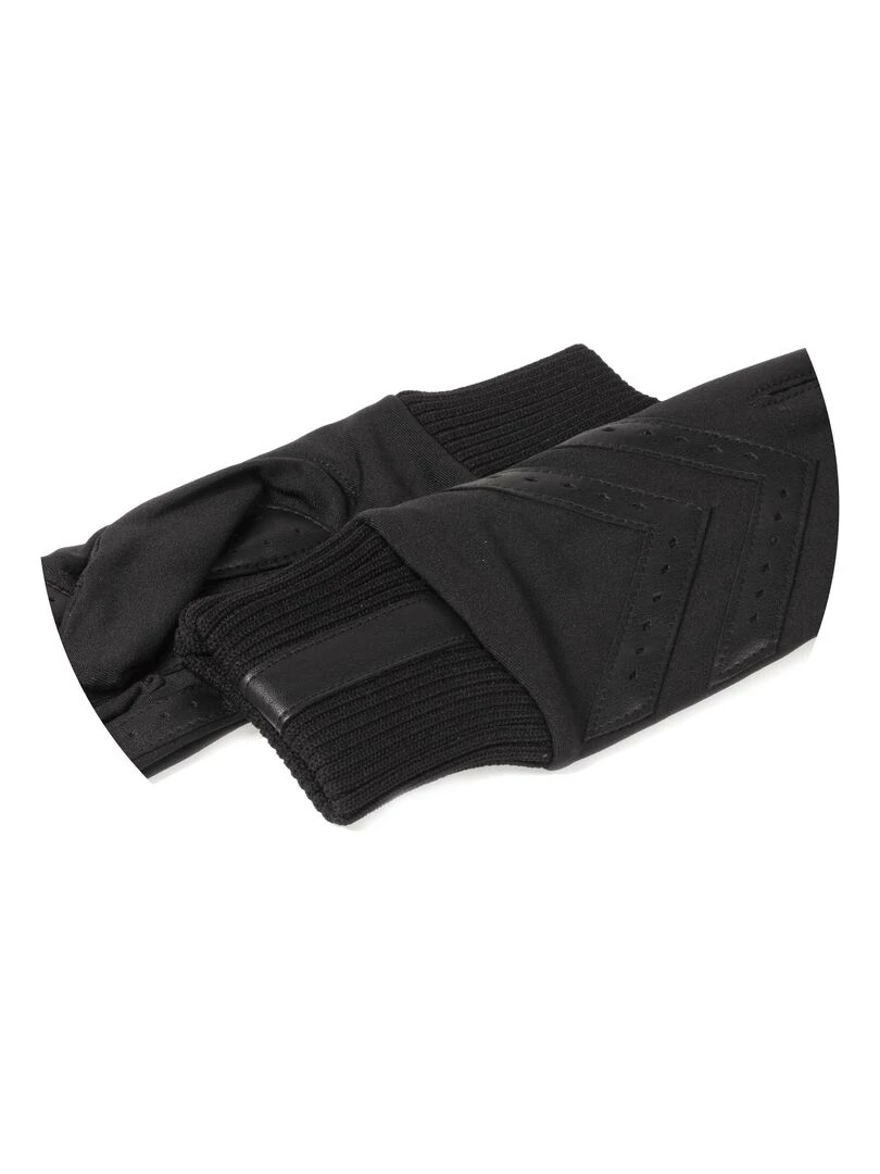 Tour de cou Femme maille d'Aran Noir   Noir