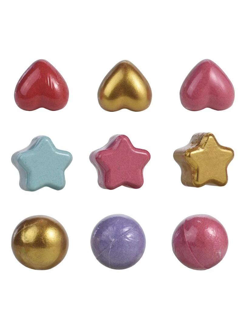 Hello Kitty Coffret 12 Bombes de Bain   50 g   N/A