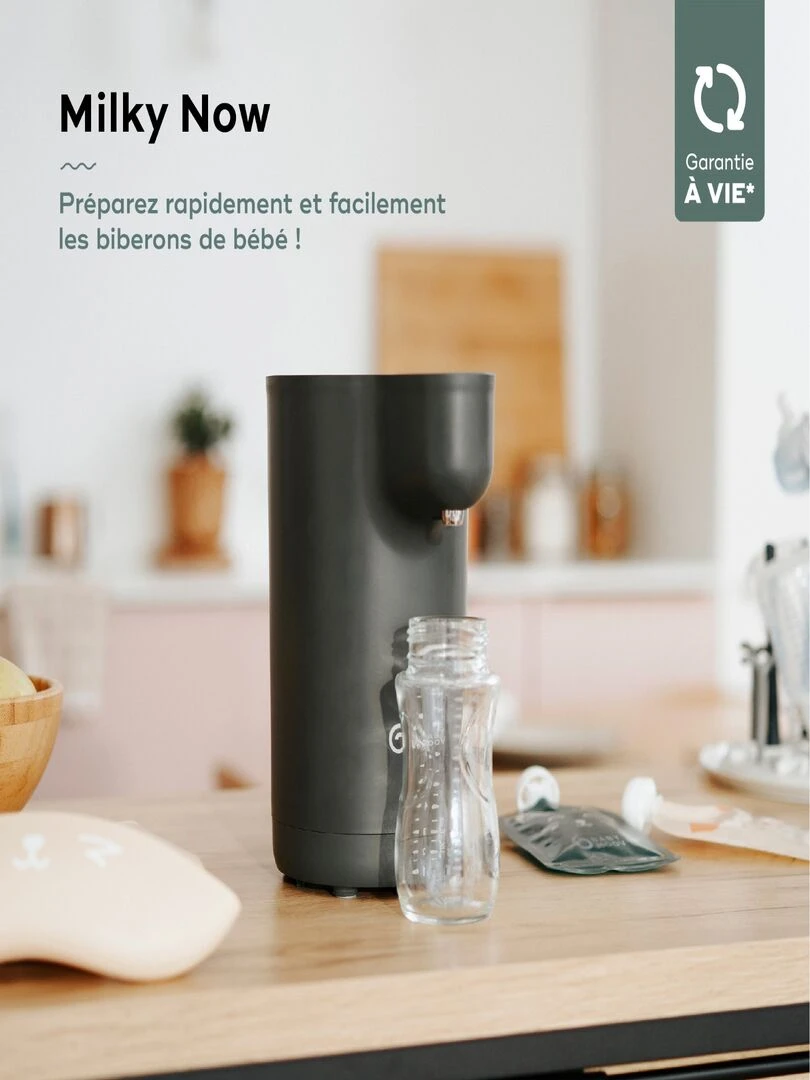 Préparateur De Biberons milky Now Babymoov Gris