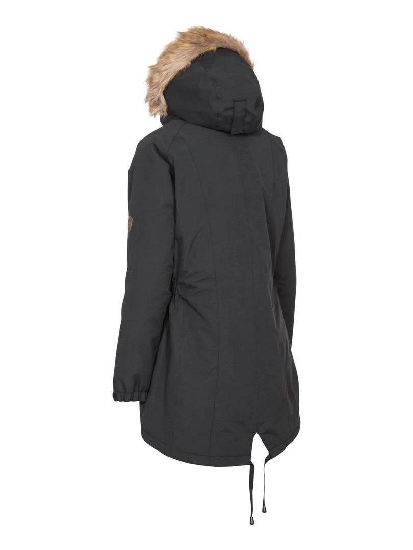 Trespass   Parka CELEBRITY   Noir