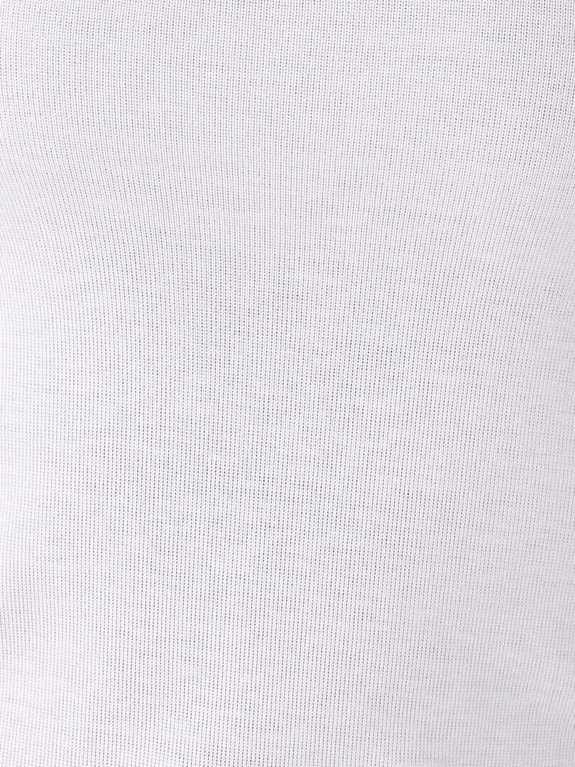 Débardeur fine côte guipure Thermolactyl   Damart   Blanc