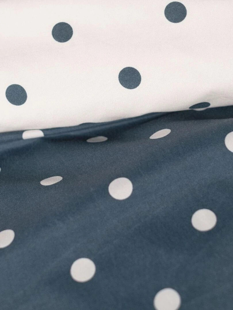 Parure de lit  'CRAZY AGATHE' 'TODAY'   Bleu
