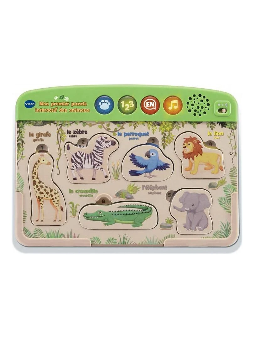 Mon premier puzzle interactif des animaux N/A