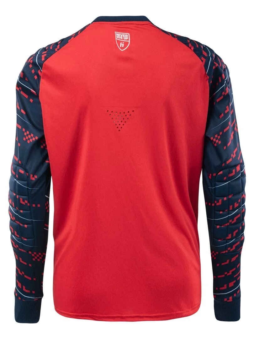 Huari Maillot de gardien de but NUEVOS Bleu azur