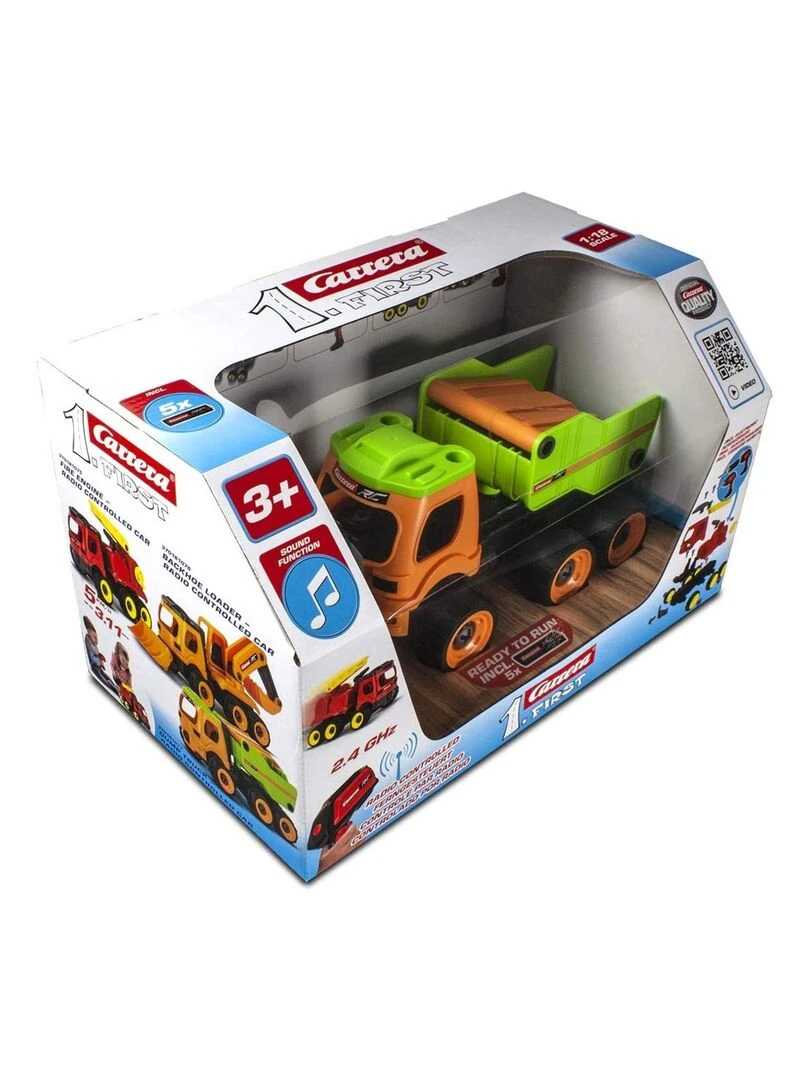 2 4GHz First Truck RC   N/A