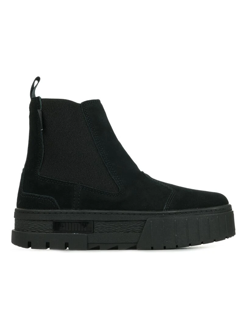Boots PUMA Mayze Chelsea Suede Wn's Noir