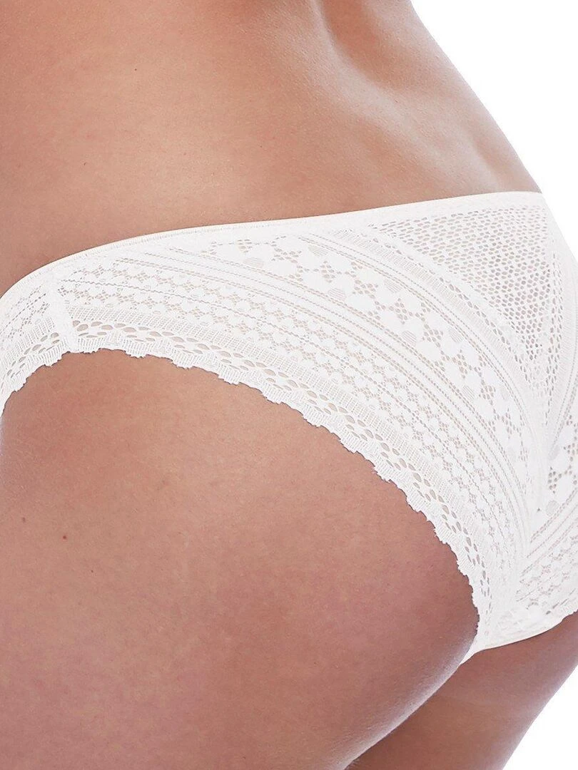Culotte en dentelle Daisy Lace   Blanc
