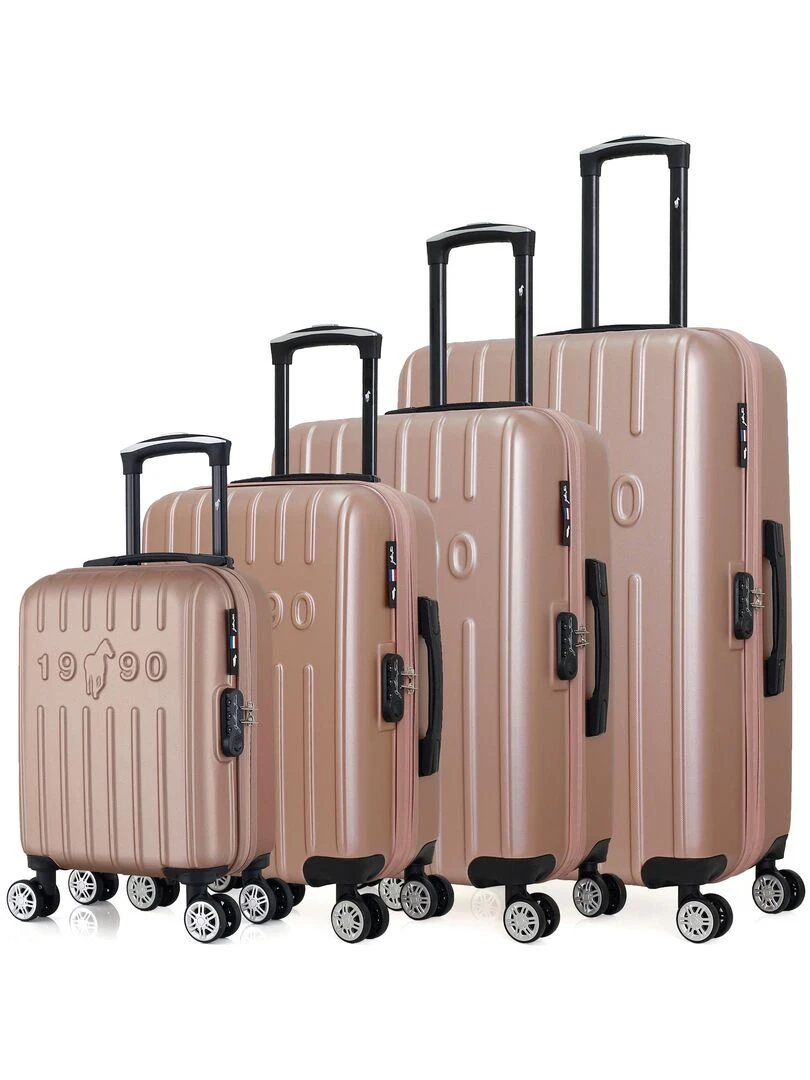 GENTLEMAN FARMER SET DE 4 ARCHIE M Rose