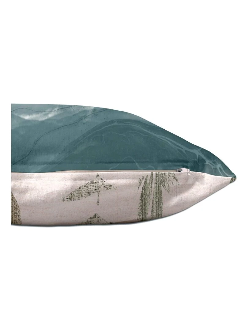 Housse de coussin Seaside "Happyfriday"   Blanc