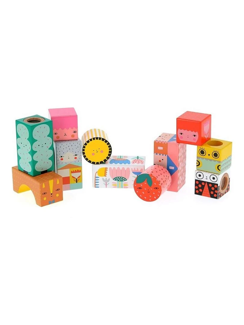 Cubes sonores en bois : Suzy Ultman N/A