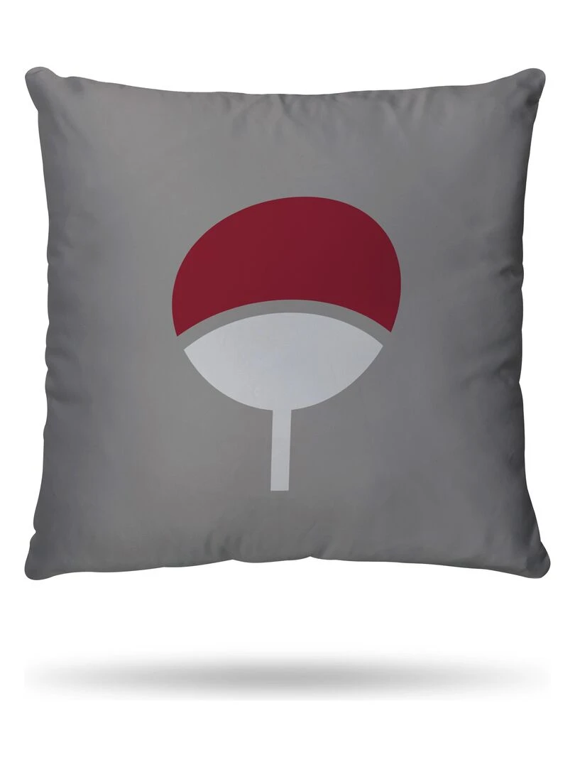 Housse de couette Naruto Shippuden Sasuke & Itachi 200x200 cm   100% Coton   Gris