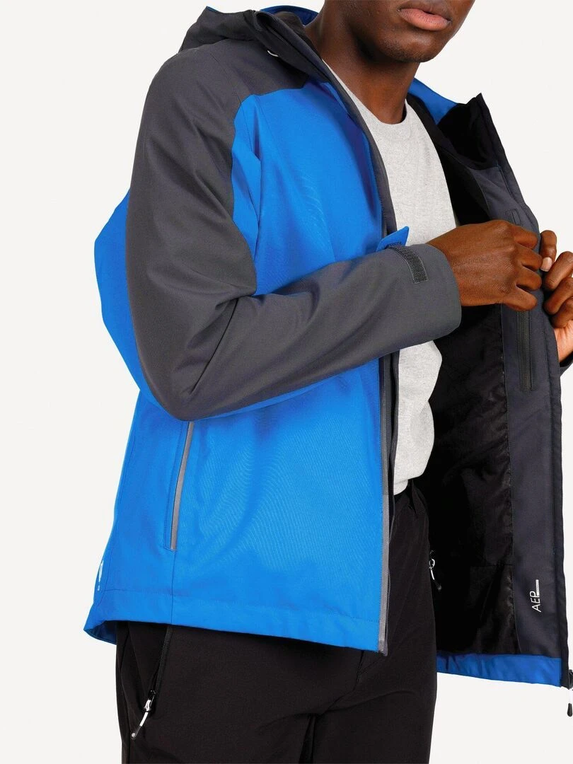Dare 2B   Veste imperméable DILUENT   Bleu anthracite